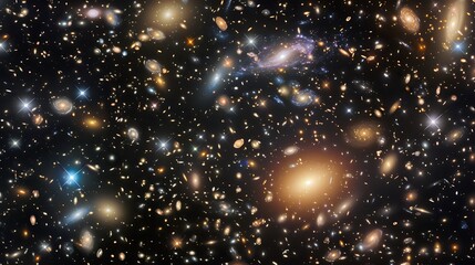 Obraz premium background with stars