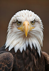 Obraz premium The Bald Eagle (Haliaeetus leucocephalus) portrait