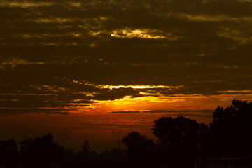 Fototapeta premium Sunrise Light in the Morning