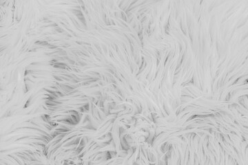 Soft white fur background perfect for Christmas and New Year celebrations