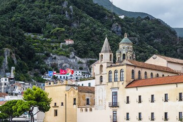 Amalfi, Salerno, Campania, Italy, Europe