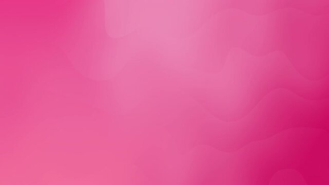 Animated pink gradient background with subtle wavy patterns
