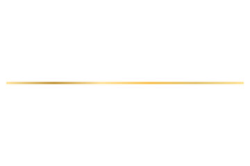 Long gold line isolated on white
