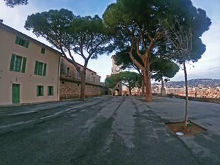The church of Notre-Dame-d'Esperance in Cannes, France 
