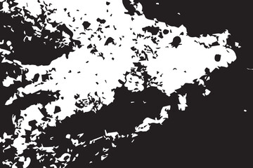 Distressed uneven grunge background. Monochrome Grunge Pattern. Abstract background. Image includes a effect the black and white tones.
