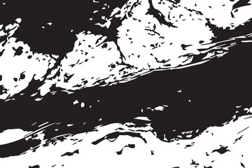 Distressed uneven grunge background. Monochrome Grunge Pattern. Abstract background. Image includes a effect the black and white tones.