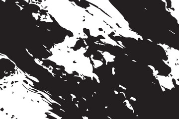 Naklejka premium Distressed uneven grunge background. Monochrome Grunge Pattern. Abstract background. Image includes a effect the black and white tones.