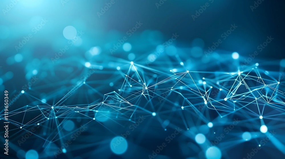 Canvas Prints technology background