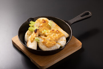 かぶの味噌マヨネーズ焼き