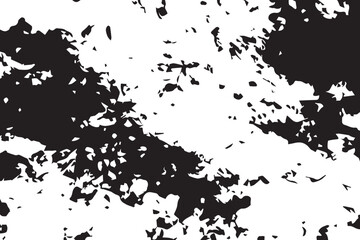 Naklejka premium Distressed uneven grunge background. Monochrome Grunge Pattern. Abstract background. Image includes a effect the black and white tones.
