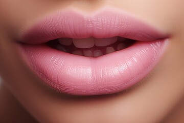 Fototapeta premium Understanding the process of lip augmentation for women techniques, benefits, and aftercare