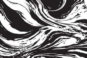 Naklejka premium Distressed uneven grunge background. Monochrome Grunge Pattern. Abstract background. Image includes a effect the black and white tones.
