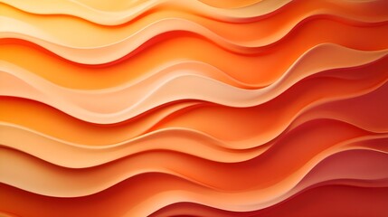 Colored wallpaper. Gradient wavy two-tone background. Abstract fabric.