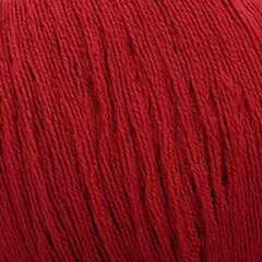 Deep red wool yarn texture suitable as background