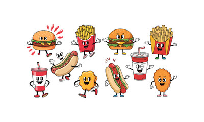  Cute Cartoon Farm Animals with Cow, Pig, Sheep, Chicken, and Barn