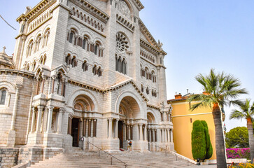 Monaco. Religion. St. Nicholas Cathedral