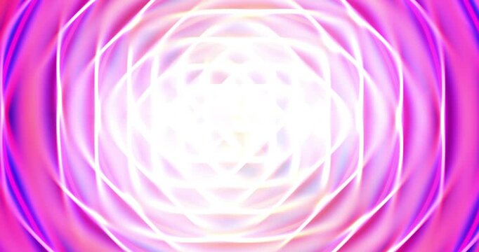Animated background and club video in neutral tones. Meditation. Seamless loop. Loop