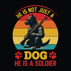 Obraz premium Life Is Better With a Dog t-shirt design, Dog t-shirt illustration