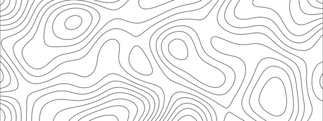 Abstract luxury white modern 3d papercut background. Topography line circle creative topography map circle and wave line. Topography and geography map grid backdrop. 