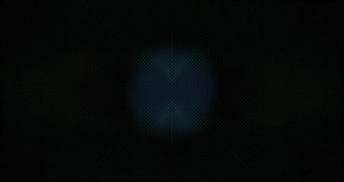 Colorful animated background in green tones. Club video. Meditating video. Seamless loop. Loop