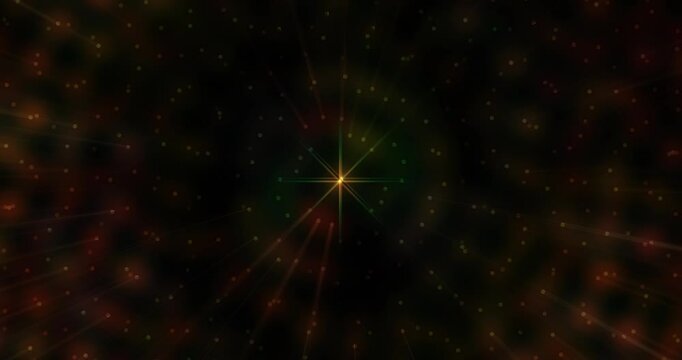 Colorful animated background and club video. Meditation video. Seamless loop. Loop