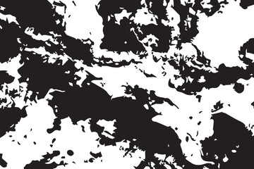 Naklejka premium Abstract Monochrome Grunge Background. Distressed uneven grunge background. Monochrome Grunge Pattern. Abstract background.