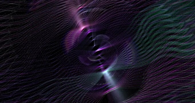 Colorful animated background and club video. Meditation video. Seamless loop. Loop