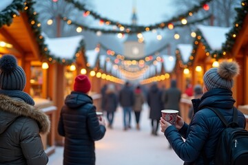 people walking in the city