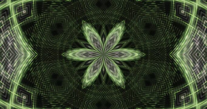 Animated background and club video in neutral tones. Meditation. Seamless loop. Loop