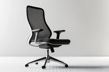 office chair ergonomic design mesh back adjustable armrests