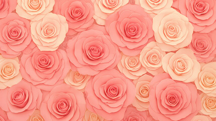 Naklejka premium Anime Flower Wallpaper Featuring Lovely Lily Design