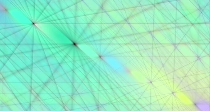 Colorful animated background and club video. Meditation video. Seamless loop. Loop