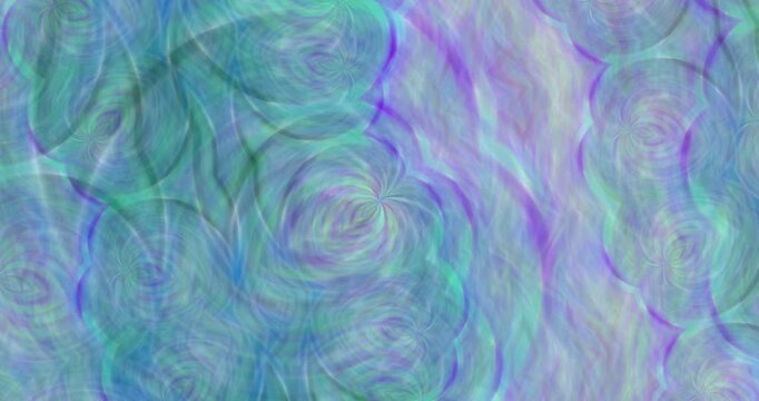 Colorful animated background and club video. Meditation video. Seamless loop. Loop