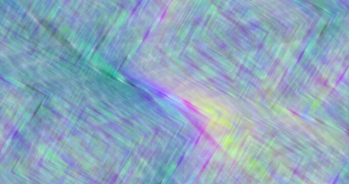 Colorful animated background and club video. Meditation video. Seamless loop. Loop