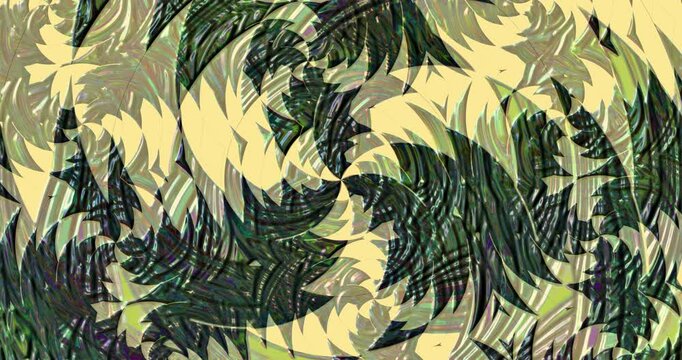 Animated background and club video in neutral tones. Meditation. Seamless loop. Loop