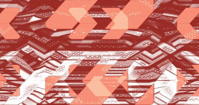 Animated background and club video in neutral tones. Meditation. Seamless loop. Loop