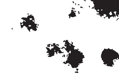 Black and white grunge texture. Monochrome background. Grunge Vector Texture. Distressed texture. Vector illustration.