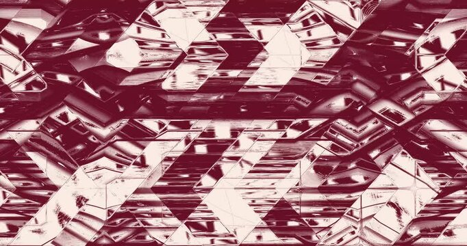 Animated background and club video in neutral tones. Meditation. Seamless loop. Loop