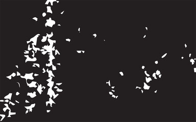 Black and white Grunge texture. Abstract Monochrome Grunge Background. Grunge overlay layer. Abstract black and white vector background. 