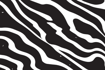 Black and white Grunge texture. Abstract Monochrome Grunge Background. Grunge overlay layer. Abstract black and white vector background. 