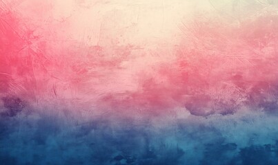 Obraz premium Gradient texture pink blue, abstract background with soft hues, smooth transitions, artistic design