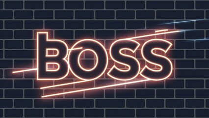 Obraz premium neon sign for sale