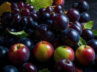 Fototapeta premium fruit, food