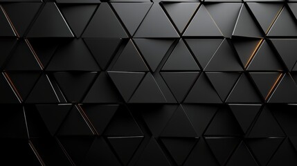 Fototapeta premium Minimalistic Triangular Pattern with Ample Space