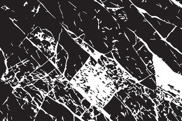 Abstract background. Monochrome texture. Black and white grunge. Image includes a effect the black and white tones.