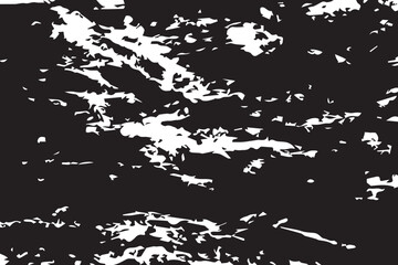 Naklejka premium Black and white grunge. Monochrome Grunge Pattern. Retro Rough Halftone Background. Grunge Urban Background.