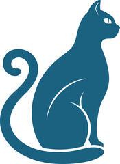 cat vector silhouette