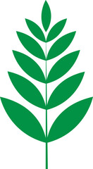 Circular foliate laurels branches icon Laurel wreath vectors isolated on transparent background. Silhouette vintage Heraldic trophy crest Greek olive branch award winner round emblem