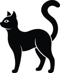 cat vector silhouette