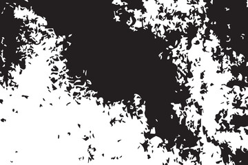 Obraz premium Black and white grunge. Monochrome Grunge Pattern. Retro Rough Halftone Background. Grunge Urban Background.